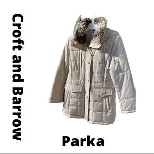 Croft and Barrow Parka, NWOT, Quilted w/ pockets